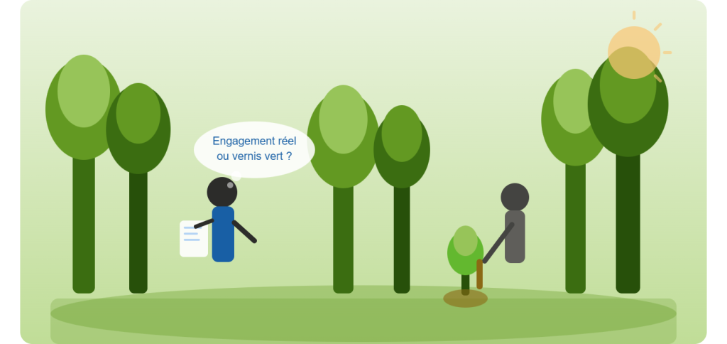 Vernis vert ou engagement réel ?